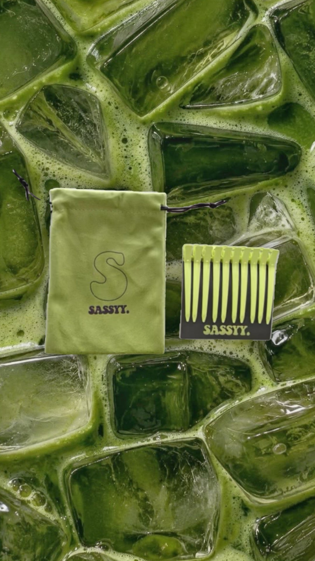 LIME SASS PINS