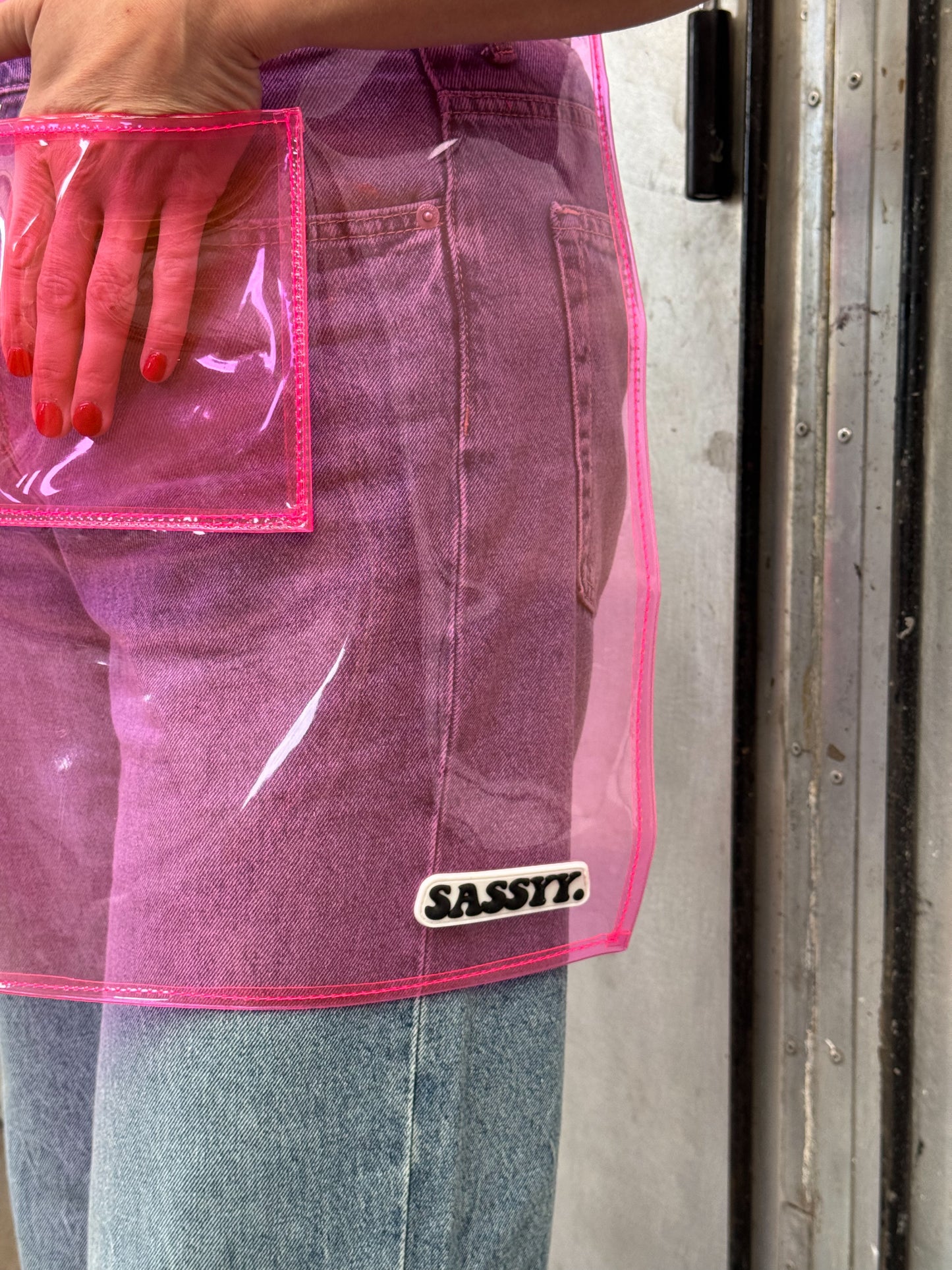 The Sassyy. Apron