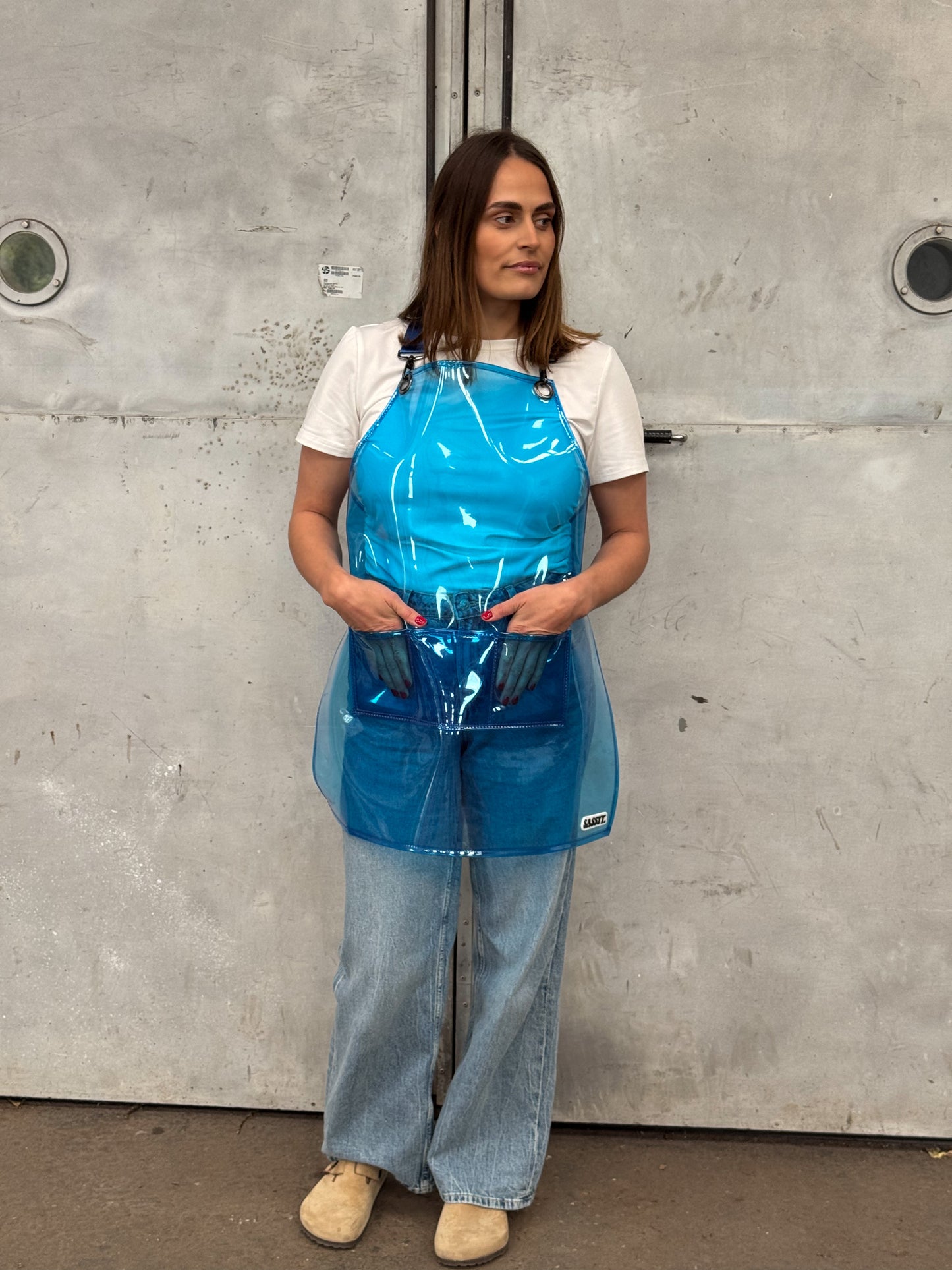 The Sassyy. Apron