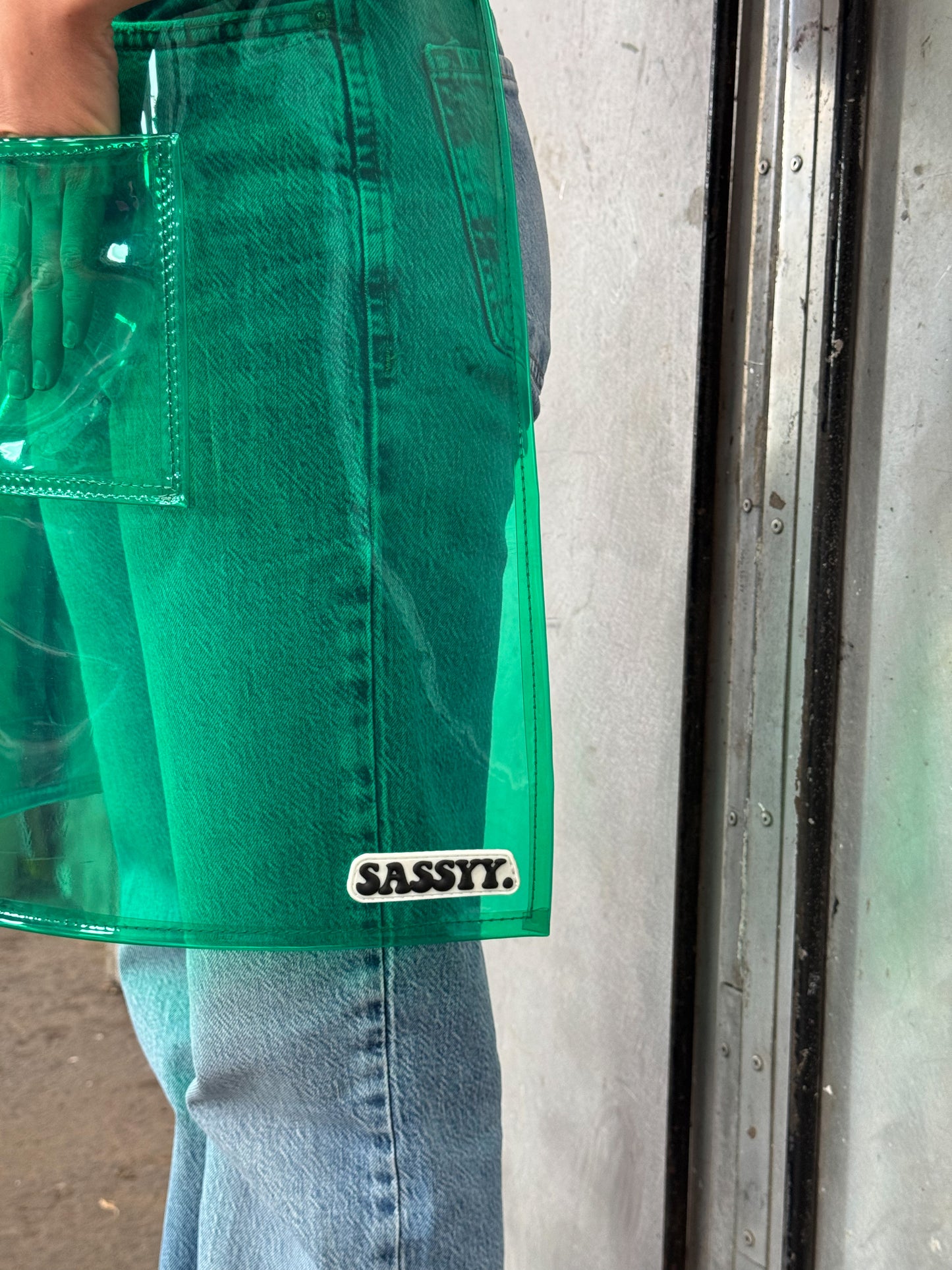 The Sassyy. Apron