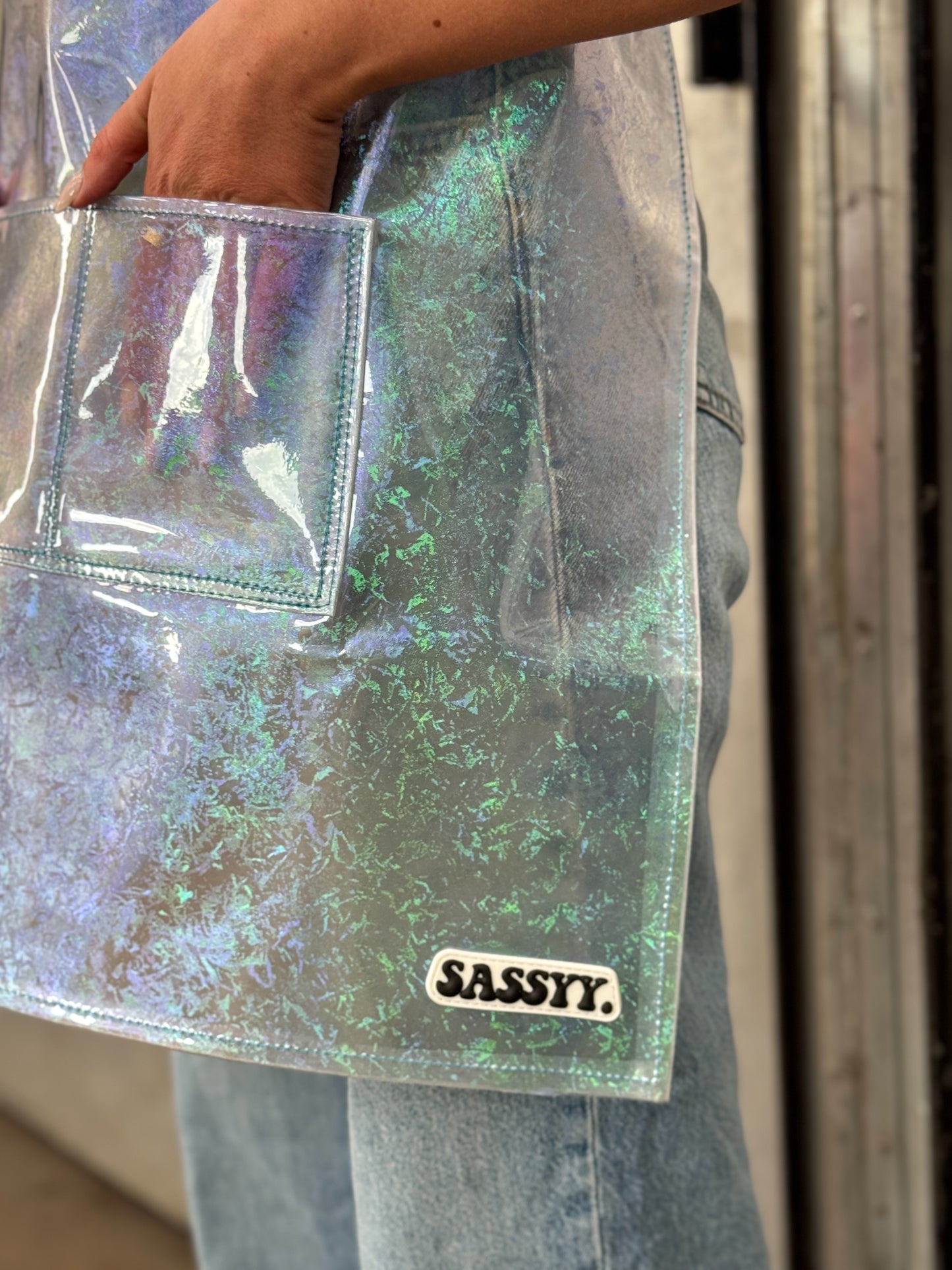 The Sassyy. Apron