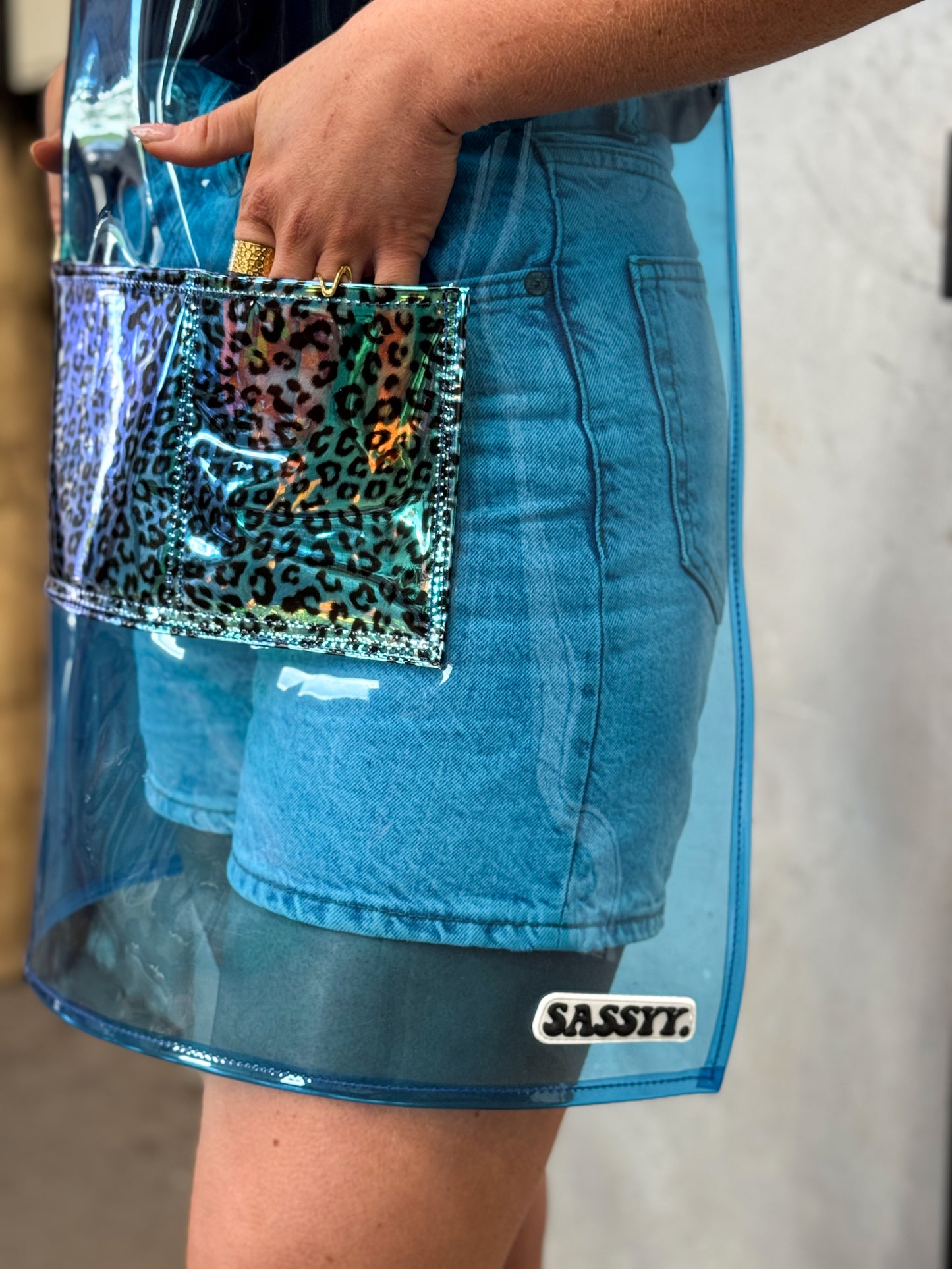 The Sassyy. Apron