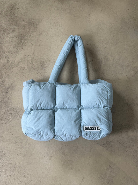 SASSYY. Quilted Tote