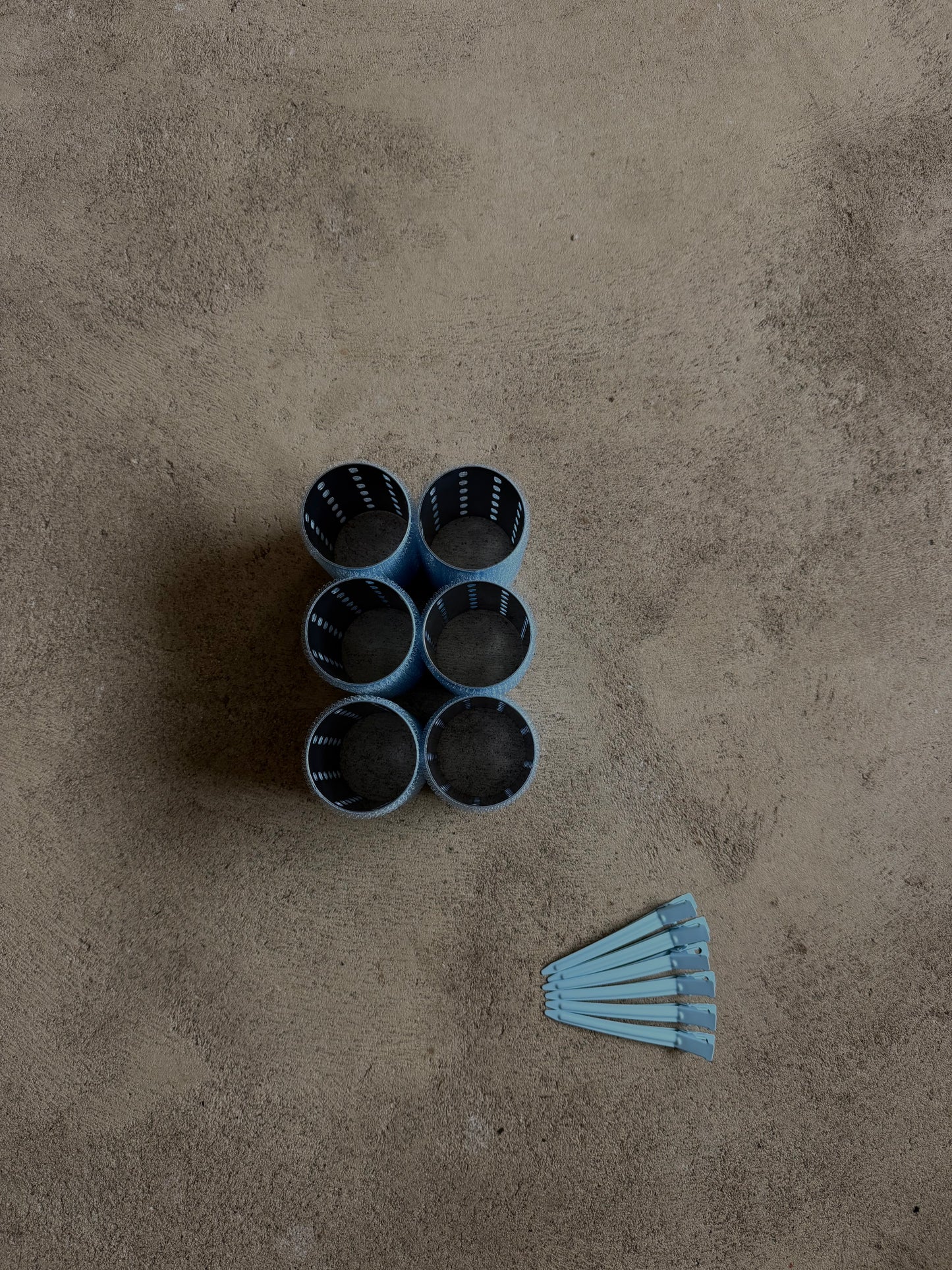 The “Wee BINK” Roller Set