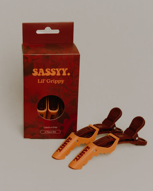 Sassyy. Lil Grippy Croc Grips