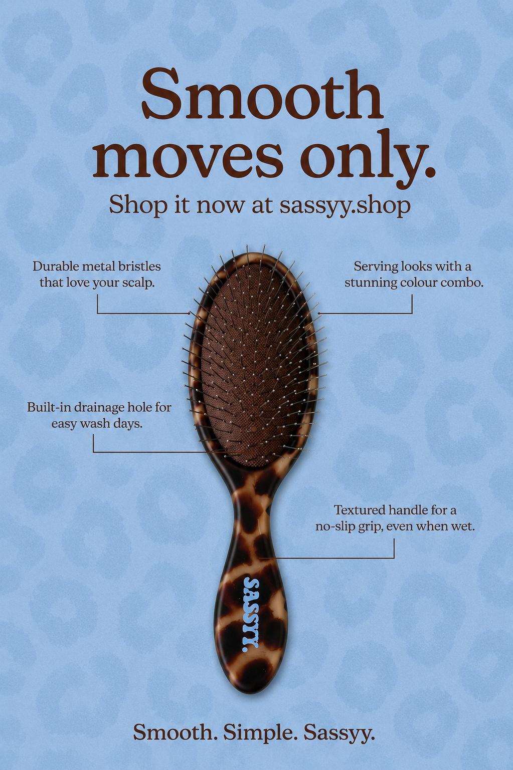 The SASSYY. Limited Edition Brush