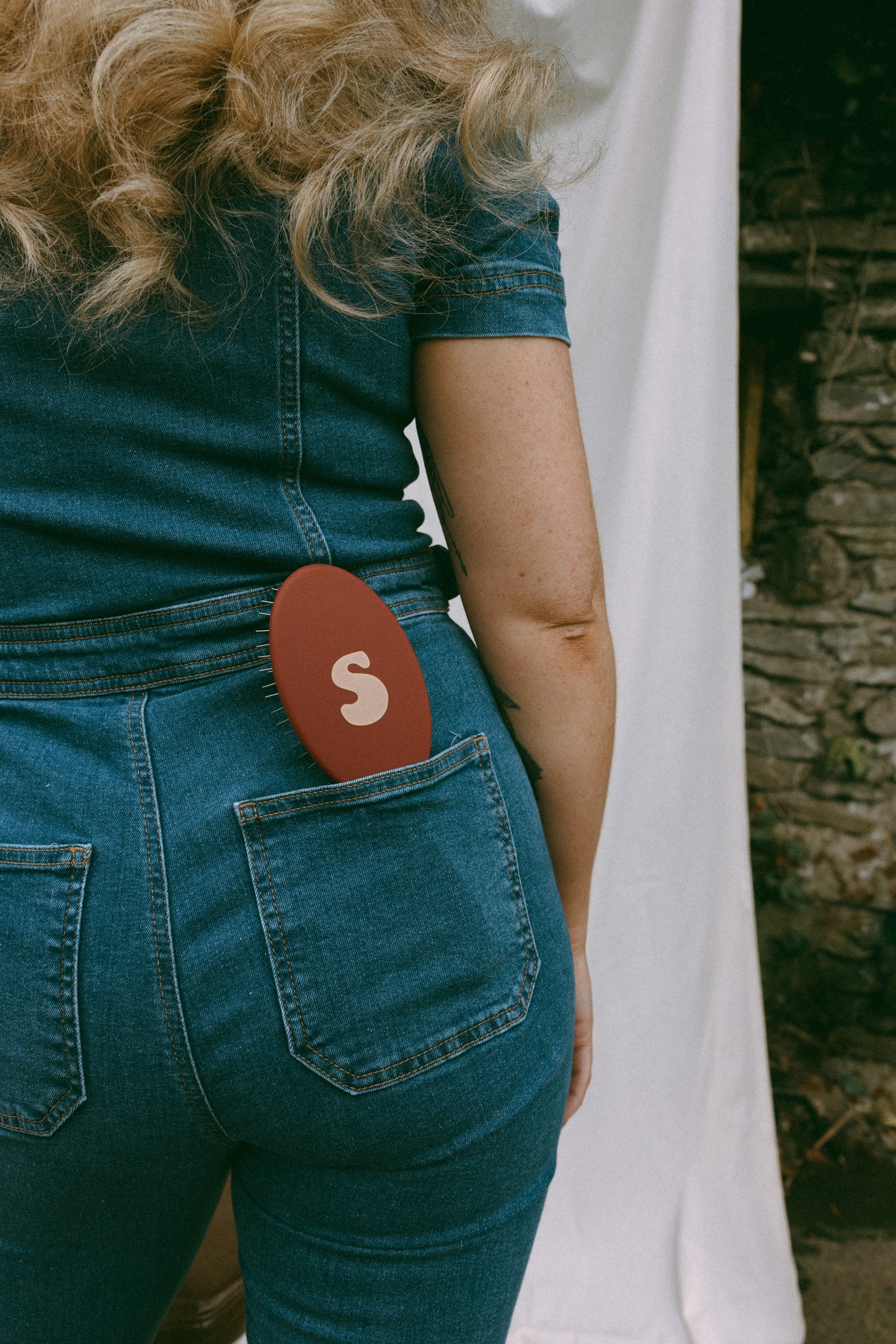 The Sassyy. Detangle Brush